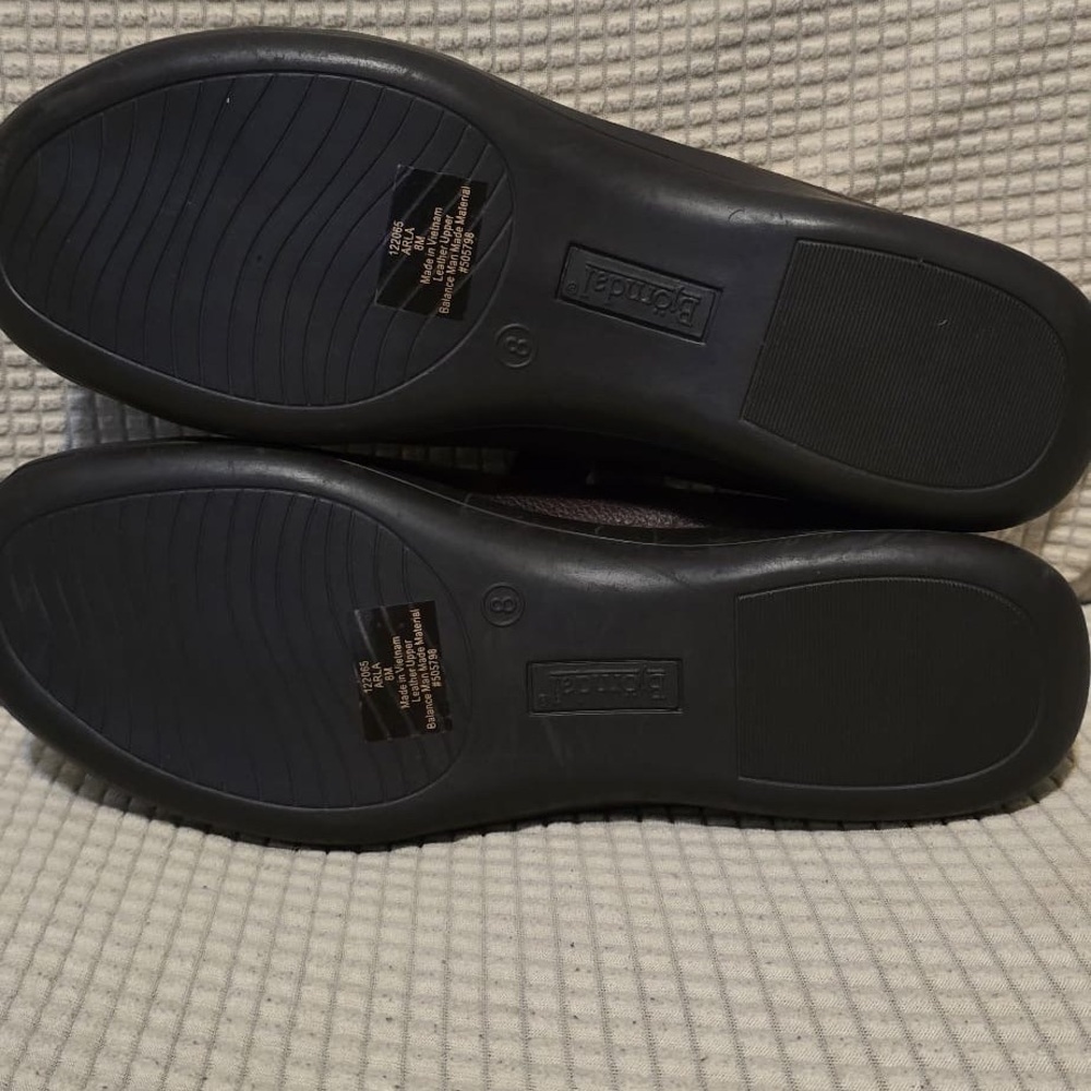 Bjorndal Brown Dress Shoes with Moccasin Stitching - Picture 4 of 7